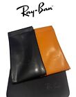 Vintage Rayban sunglasses Case pouch  PU Leather for sunglasses 100% Authentic