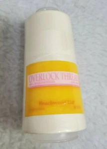 Beachwood Ltd NEW Overlock Thread Natural 100% Spun Polyester 3000 Yards - Picture 1 of 4