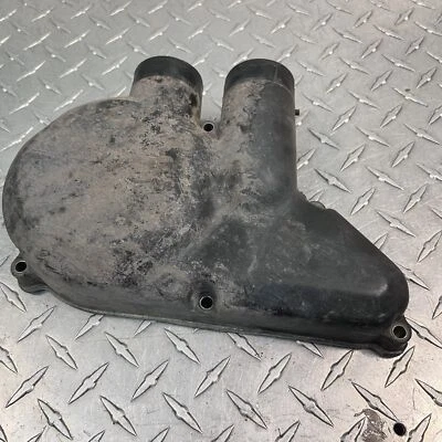 01 Yamaha YFA1 Breeze 125 Outer Clutch Cover Air Intake Plastic Black - Image 1 of 3