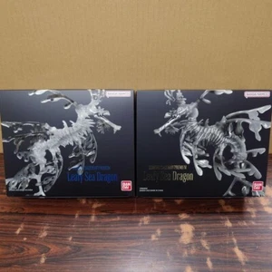 La diversità della vita sulla terra Premium drago marino a foglia blu e giallo set - Foto 1 di 9