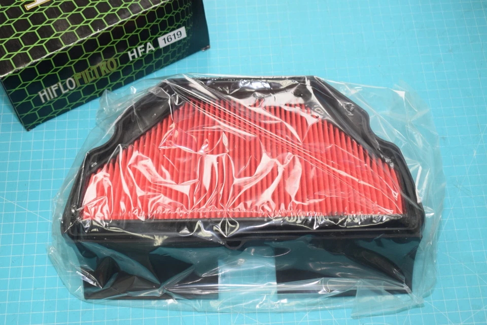 filtre à air HIFLOFILTRO HFA1619 pour Honda CBR 600 F de 2001/2007 neuf - Photo 1/1