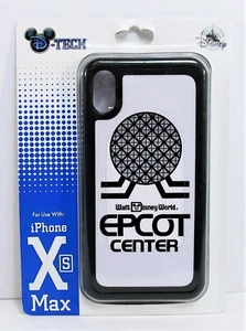 Disney Epcot Center Spaceship Earth Logo Apple Iphone XS Max Cellphone Case NUEVO - Imagen 1 de 1