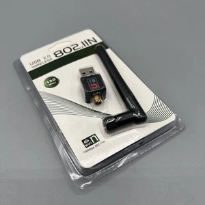 USB 2.0 Wireless 802.IIN 150 Mbps - Picture 1 of 2
