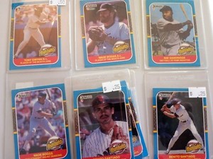 1987 Donruss Highlights Baseball Singles You Pick Your Cards