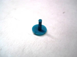 Seadoo Teal Snap Cap Carpet Plug Part Number 293000031 - Picture 1 of 3