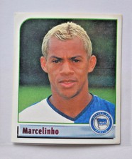 Panini football Bundesliga 2001/2002/ rookie sticker Marcelinho Hertha BSC Berlin
