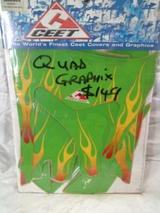 GRAPHICS KIT (CEET) - KAWASAKI KXF400 - Picture 1 of 2