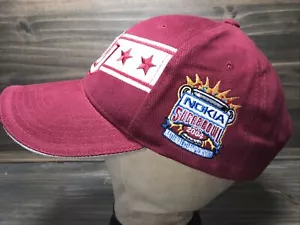 De colección 2004 Nokia Sugar Bowl Campeonato Nacional Oklahoma Correa Sombrero Nuevo - Imagen 1 de 9