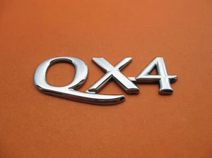 97 98 99 00 01 02 03 INFINITI QX4 REAR LID CHROME EMBLEM LOGO BADGE SIGN OEM #5 - Bild 1 von 4