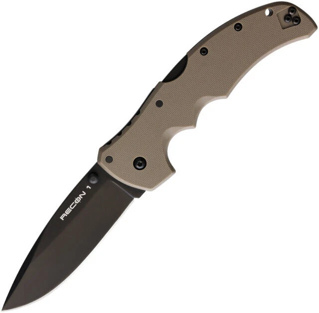 Cold Steel Recon 1 Folding Knife - CS27BSDEBK
