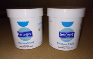 (2) Lantiseptic Moisture Shield Skin Protectant Ointment Cream 12 oz. Jar NEW! - Picture 1 of 3