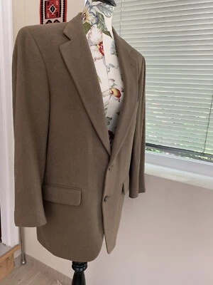 Blazer lana camel hombre JoS A Bank Foto 1 de 4