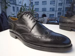 PRIME SHOES PS LINCOLN Herren Goodyear Schuhe Leder Germany Gr.44,5(UK10) f.Neuw - Bild 1 von 17