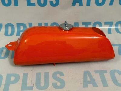 Honda ATC70 ATC 70 ATC70K 1973-1974 reproducción nuevo tanque de combustible completo. Naranja Foto 1 de 4