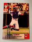 1998 Topps Finest Sandy Alomar #119 Cleveland Indians Hof Coach Manager Nm