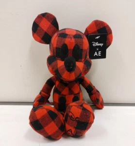 Disney x American Eagle Checked Mickey Mouse Plush Toy - Picture 1 of 6