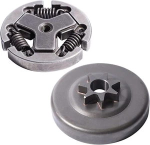 3/8"-7T Clutch Drum Clutch For Echo CS-400F CS-370F CS-4200ES CS-420ES Chainsaw - Picture 1 of 4