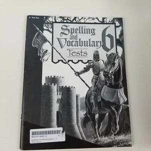 A beka Rechtschreibung und Wortschatz 6 Testschlüssel - Bild 1 von 3