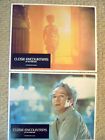 CLOSE ENCOUNTERS OF THE THIRD KIND-LOBBY CARDS-MINT/MINT-11"X 14"-ESTATE-8 CARDS