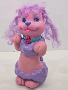 Shampoodle Hasbro Pink Purple Bath Toy Poodle Dog 13” 1990s Rare Vintage - Picture 1 of 12