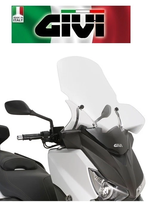 Seulement Plaque Pare-Brise Transparent MBK Skyliner 125-250 2014 2111DT GIVI - Photo 1/1