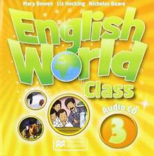 English World Class Level 3 Audio CD (CD) (UK IMPORT)
