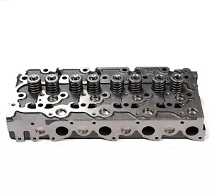 Cabeza de cilindro con válvulas para Kubota KX161-3 - Imagen 1 de 6