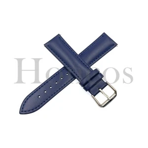 Correa de reloj de cuero genuino 16 18 20 22 mm liberación rápida se adapta a Citizen BL - Imagen 1 de 4