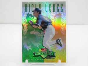 RICKY LEDEE 1998 DONRUSS CRUSADE GREEN #31/250- NEW YORK YANKEES!! - Picture 1 of 2