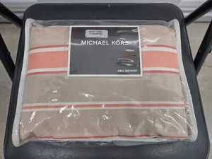Michael Kors Hollywood King Cotton Bedskirt - Picture 1 of 6