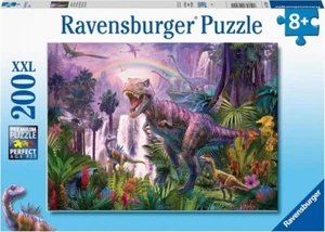 Ravensburger 200 Piece Jigsaw Puzzle - King Of The Dinosaurs - Picture 1 of 1