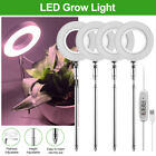 4 Head Usb Led Grow Light Plant Growing Full Spectrum Dimmable Timer Lamp