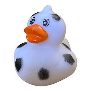 Mountain Man Treasure Rubber Duck Reseller Duck - White Soccer Ball Duck - Picture 1 of 3