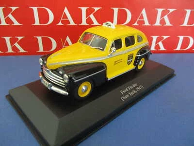 Die cast 1/43 Modellino Auto Taxi Ford Fordor New York 1947 - Immagine 1 di 4