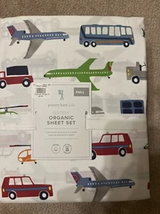 Neu Pottery Barn Kids Brody Madras komplettes Lakenset - Bild 1 von 1