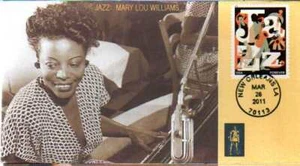 Mountaineer Cachet 4503 Jazz Mary Lou Williams - Picture 1 of 1