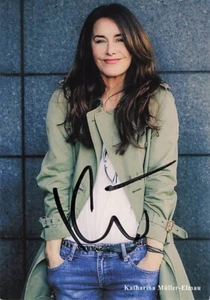 Katharina Müller Elmau UH  Hubert und Staller original signiert Autogramm 8087 D - Bild 1 von 1