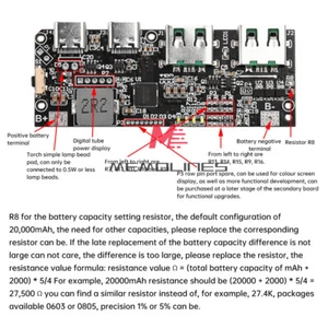 22,5W Mobile Powerbank Platine DIY PD Multiprotokoll Schnelllademodul - Bild 1 von 28