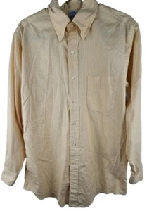 Brooks Brothers Original Polo LS Shirt 16-2/3 Slim Fit Pinstripe Button Up - Picture 1 of 9