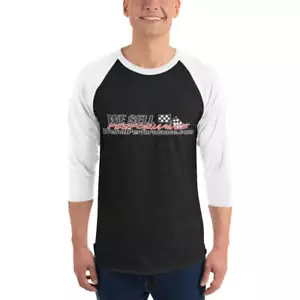 WeSellPerformance 3/4 Sleeve Raglan Shirt - Multiple Sizes & Colors - Foto 1 di 77
