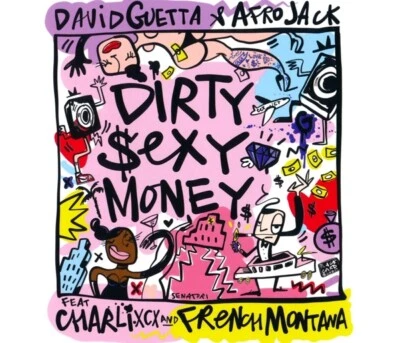 DAVID&AFROJACK (FEAT. CHARLI XCX & FRENCH GUETTA-DIRTY SEXY MONEY CD SINGLE NEU - Bild 1 von 2