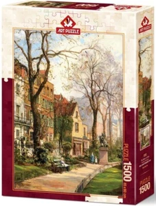 NEW Art Puzzle Jigsaw Puzzle 1500 Pieces 5393 The Walk on Park - Foto 1 di 2