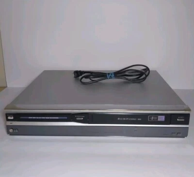 LG  LRY-517 - DVD Recorder VCR Combo - READ Parts Or Repair - Image 1 of 4