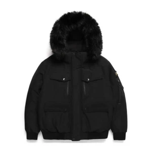 NATIONAL GEOGRAPHIC TARUGA HOODIE DAUNENJACKE N244MDW93 SCHWARZ ASIATISCHE PASSFORM S-2XL - Bild 1 von 8