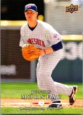 2008 Upper Deck First Edition #404 Justin Morneau Minnesota Twins