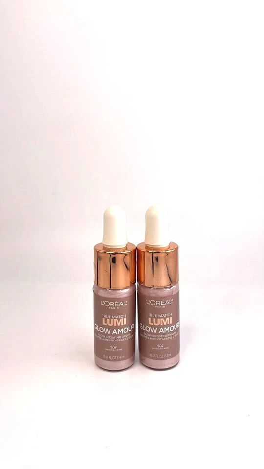 2PK- L'Oréal Paris Makeup True Match Lumi Glow Amour Boosting Drops Day Break - Image 1 of 4