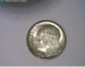 Moneda de diez centavos Roosevelt 1946 (35-287 6m3) - Imagen 1 de 2