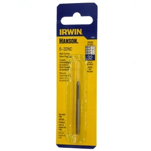 8018 Irwin Hanson #6-32NC High Carbon Steel Plug Tap - Bild 1 von 10