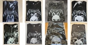 STRAY KIDS World Tour dominATE JAPAN POPUP STORE EVIL SKZOO T-SHIRT Size Free - Picture 1 of 17