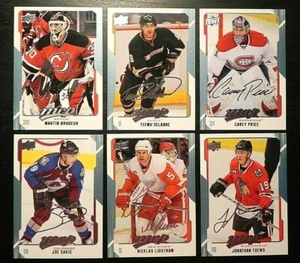 2008-09 08/09 MVP Silver Script #1 - 200 Stars, Goalies Finish Your Set U Pick! - Picture 1 of 11